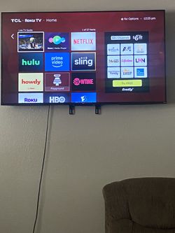 55” 4k UHD Smart Tv & 24” Smart Tv!