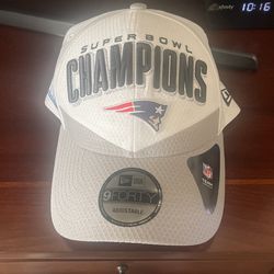 Brand New patriots Hat