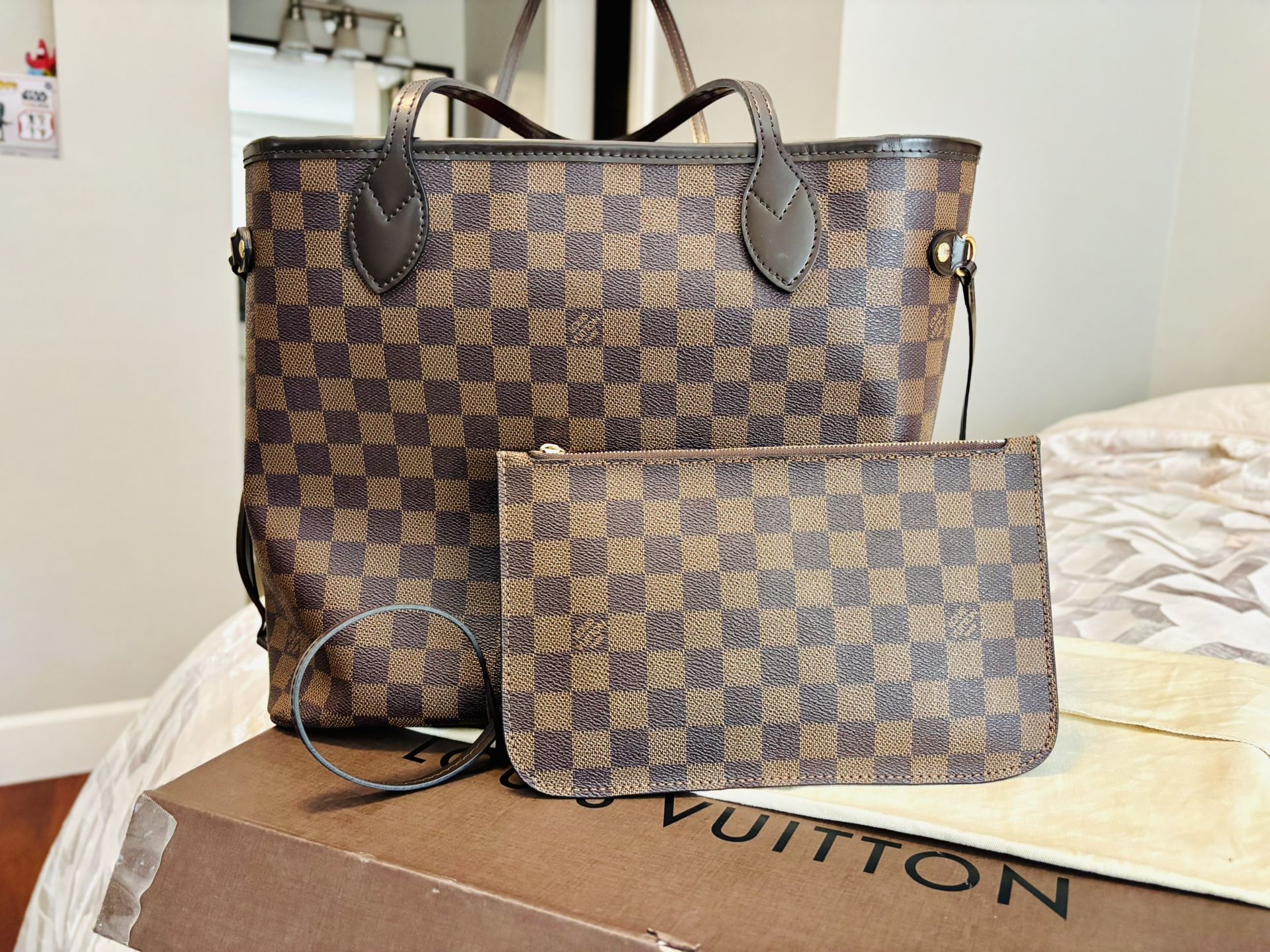 Vuitton Neverfull Mm Lv Tasche Hell Louis Vuitton Neverfull Hell