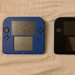 Black Blue 2DS
