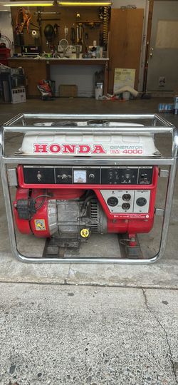 Honda EM4000 generator