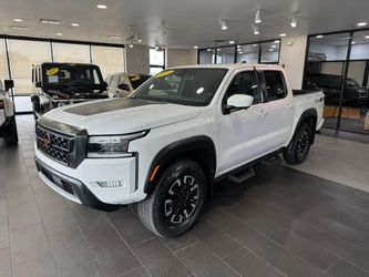 2023 Nissan Frontier Crew Cab