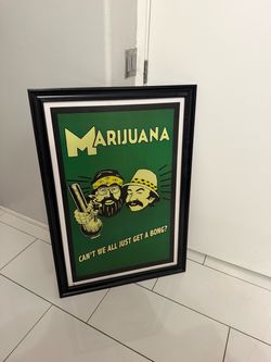 Cheech & Chong Poster Frame