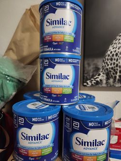 Similac $10 Cada Una