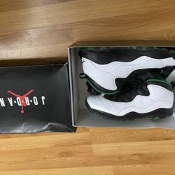 Jordan 10s Seattle Size 12 (Great condition and box included)