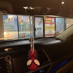 Spiderman Mirror Hanger