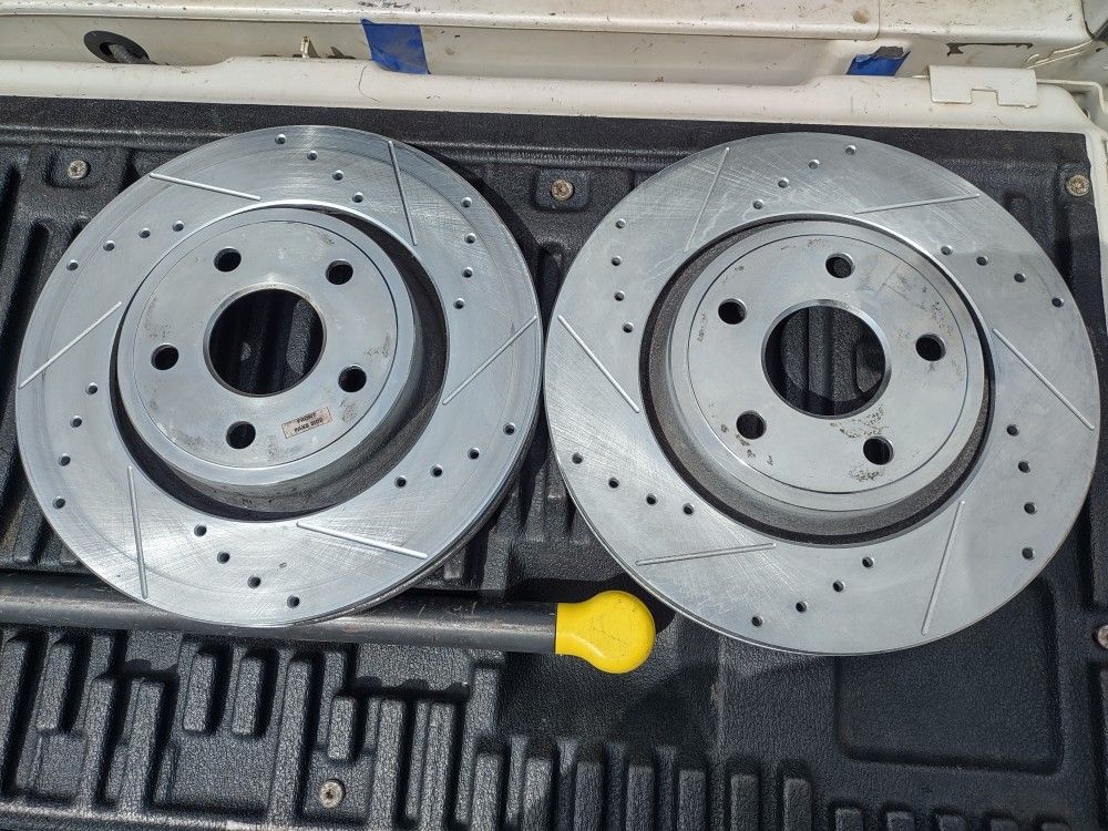  Jeep Grand Cherokee Rotors 