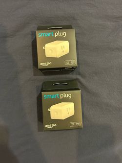 Amazon Smart Plug with Alexa – 2 Available