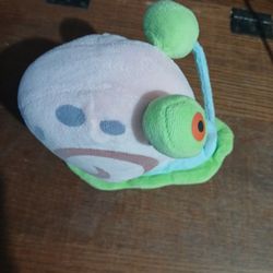 Spongebob Gary the Snail Plush! Nickelodeon Stuffed Snail.