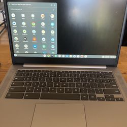 Touchscreen laptop