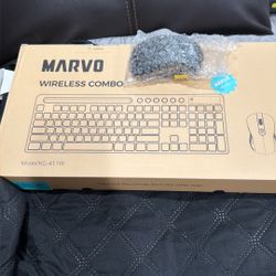 Marvo Keyboard And Mouse