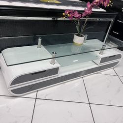 Modern Tv Stand 🩶🤍