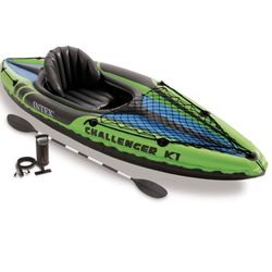 One Person Kayak Intex Inflatable K1