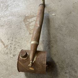 Antique sprayer pump sprayer