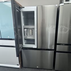 Refrigerator Stainless Steel 