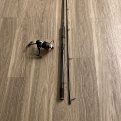 Penn Spinning Reel + Californian CSX 966-2S 2-Piece Fishing Rod Combo – Great Condition