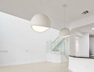 Dining room lamps pair