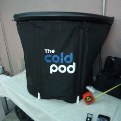 The C O L D P O D Desktop Is For Jim You Do A Taekwondo Karate Boxing Jogging For Your Muscles Are Sore You Put Ice Cold Water With Ice 