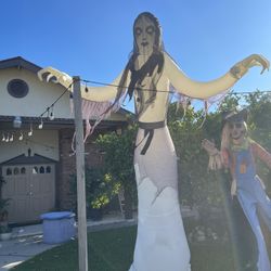 Scary Bride Blow-up