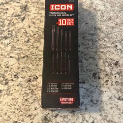 Icon Punch And Chisel Set 