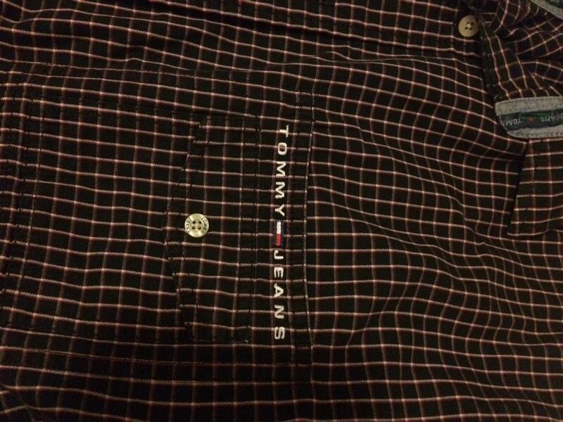 Tommy Hilfiger jeans button shirt