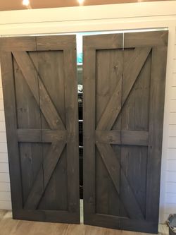 Custom Barn Doors