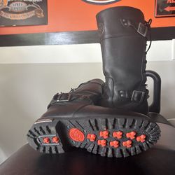 Ladies Biker Boots