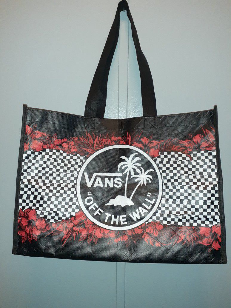 VANS "Off The Wall" Tote Bag