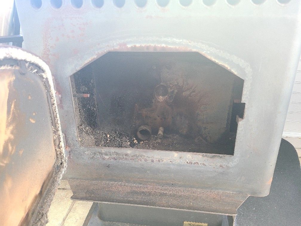 Reliant Pellet Stove