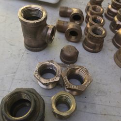 BRASS PLUMBING  PIPE FITTINGS 