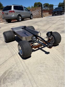 Custom utility wagon on Go-Cart Wheels
