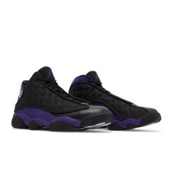 Jordan 13 court purple 