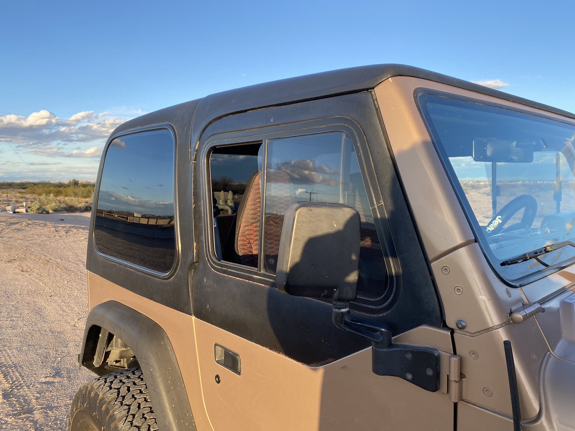 Jeep Wrangler Hardtop