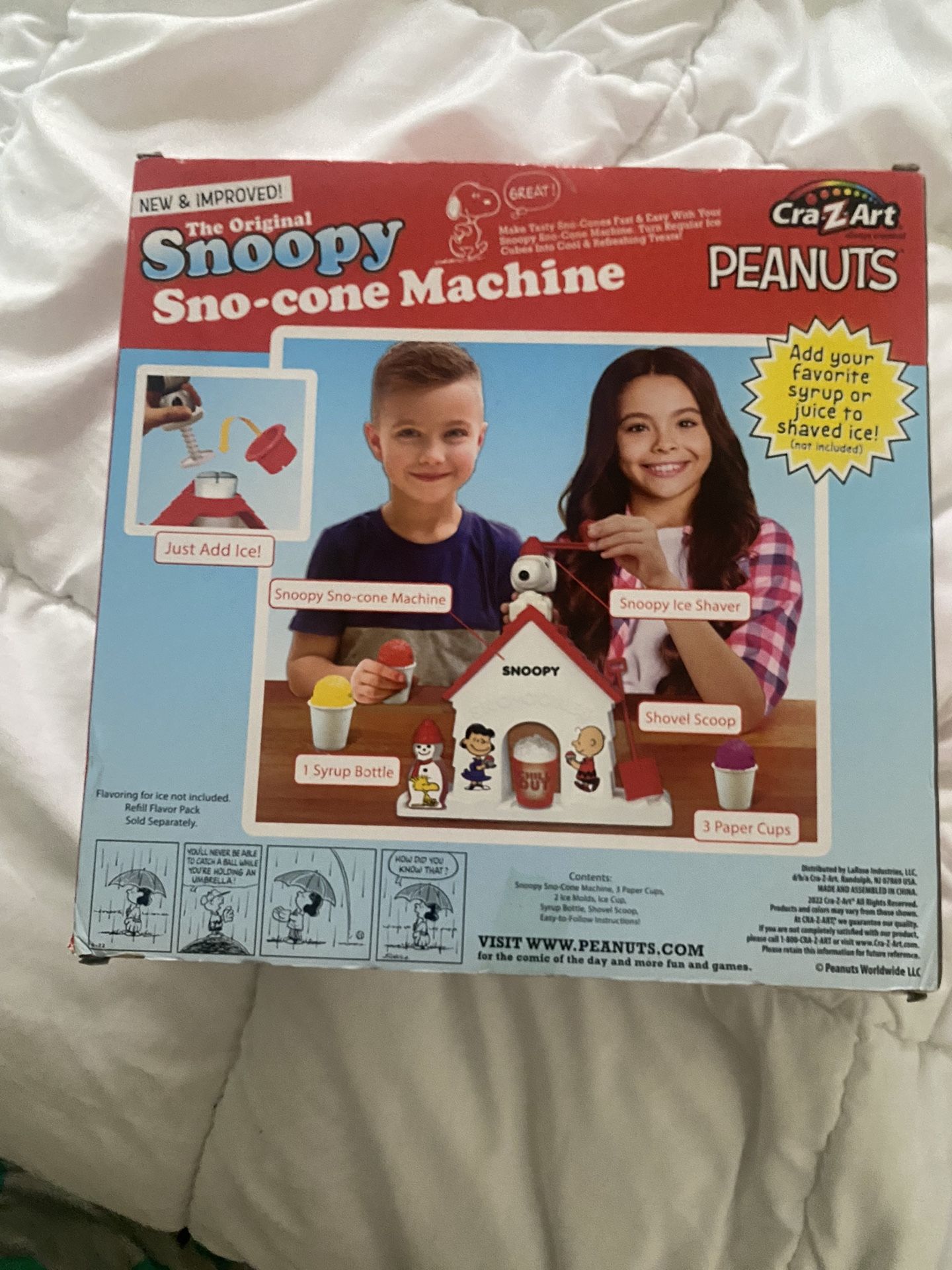 Snoopy SnoCone Machine