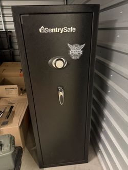 Gun and rifle safe
