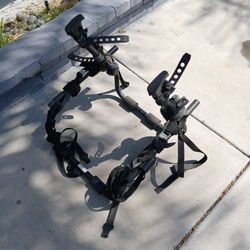 Thule Bike Rack Holds Two Bikes 