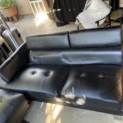 Black Couch