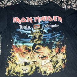 IRON MAIDEN VINTAGE SHIRT