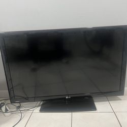 LG LED television for outside