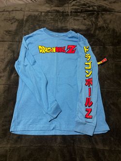Large Blue Dragon Ball Z long sleeve