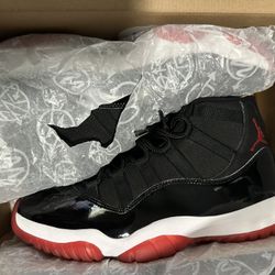 Nike Air Jordan 11 Retro High Bred 378037-061 Size 12 No Box/no insoles will come with replacement insoles and box Good Preowned Men worn 2 times