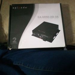 Episode EA Mini 2D 35 Amplifier Brand New In The Box Super Low Discounted Sale Price Only 100
