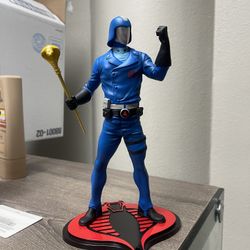 Cobra Commander Statue