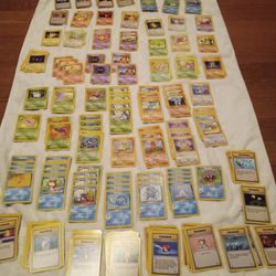 Old Pokemon Cards