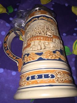 2015 Sam Adams stain