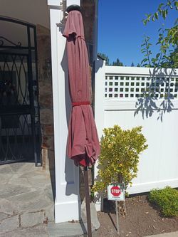 FREE patio umbrella