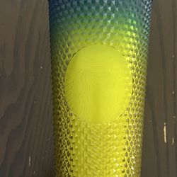 Starbucks Light Green Studded Bling 2024 Tumbler Venti Cold Cup  24oz