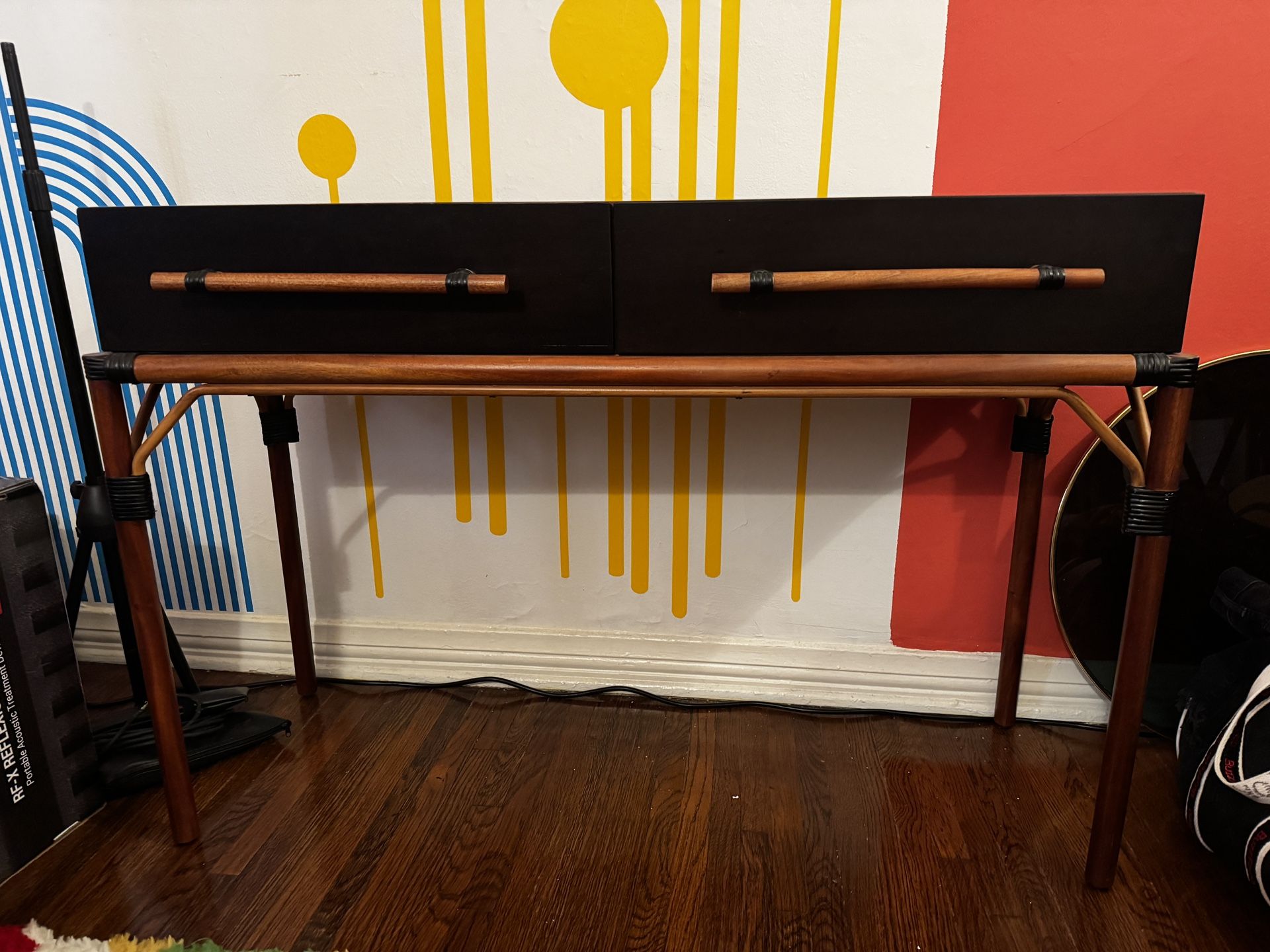 Console Table / Side Table With Two Drawers