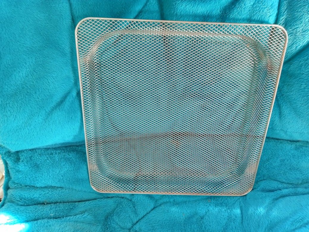 Air Fry Basket 13" W x 13" T x 1 1/4" D