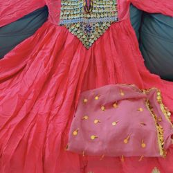 پیراهن افغانی سایز XXL